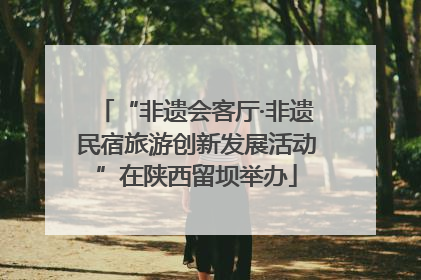 “非遗会客厅·非遗民宿旅游创新发展活动”在陕西留坝举办
