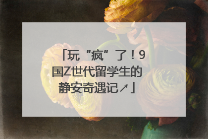 玩“疯”了！9国Z世代留学生的静安奇遇记↗