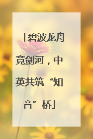 碧波龙舟竞剑河，中英共筑“知音”桥