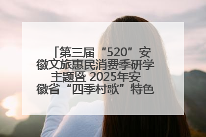 第三届“520”安徽文旅惠民消费季研学主题暨 2025年安徽省“四季村歌”特色展演燃动池州