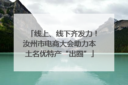 线上、线下齐发力！汝州市电商大会助力本土名优特产“出圈”