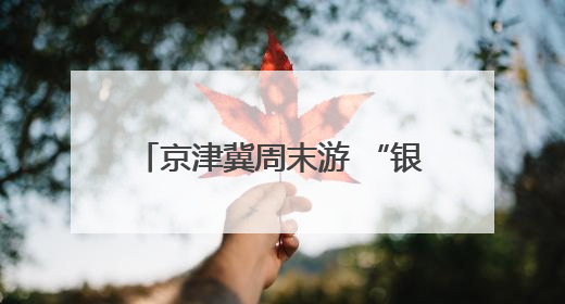 京津冀周末游 “银发青年”专列出发