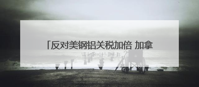 反对美钢铝关税加倍 加拿大、墨西哥、欧盟反应来了