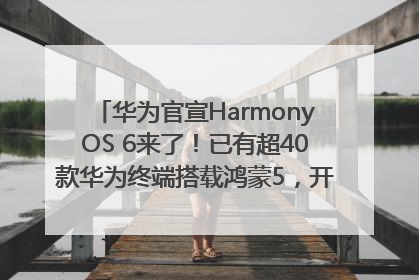 华为官宣HarmonyOS 6来了！已有超40款华为终端搭载鸿蒙5，开发者突破800万