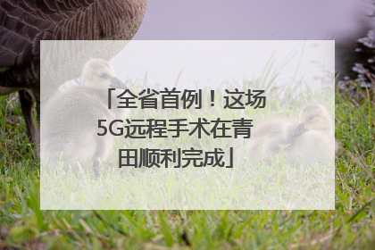 全省首例！这场5G远程手术在青田顺利完成