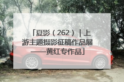 夏影（262）｜上游主题摄影征稿作品展——黄红专作品