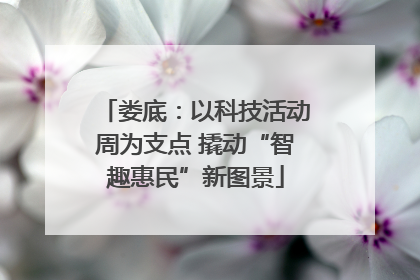 娄底：以科技活动周为支点 撬动“智趣惠民”新图景
