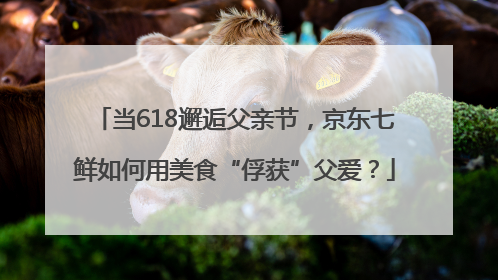 当618邂逅父亲节，京东七鲜如何用美食“俘获”父爱？