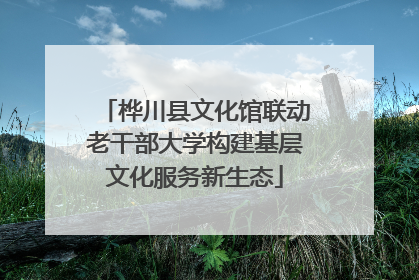 桦川县文化馆联动老干部大学构建基层文化服务新生态