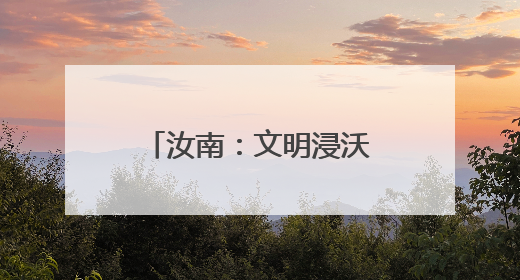汝南：文明浸沃野 乡村沐新风