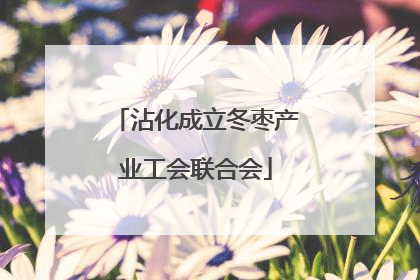 沾化成立冬枣产业工会联合会
