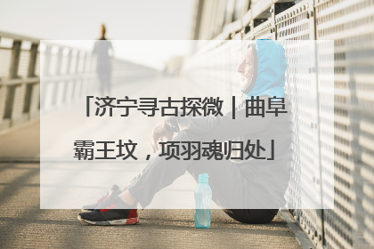 济宁寻古探微｜曲阜霸王坟，项羽魂归处