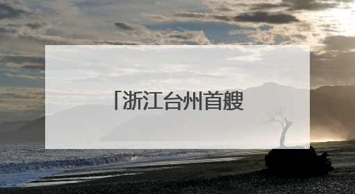 浙江台州首艘新型边检执法艇正式归建