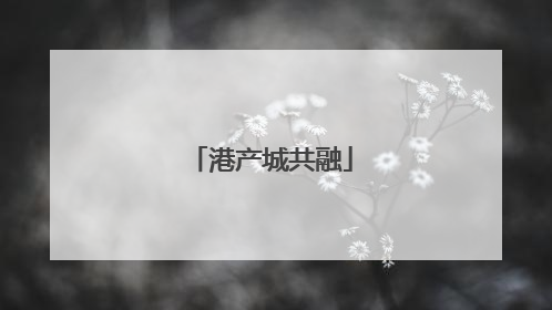 港产城共融