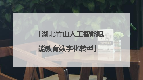 湖北竹山人工智能赋能教育数字化转型