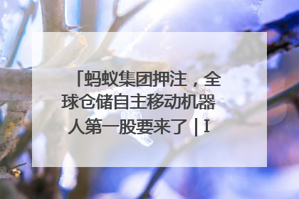 蚂蚁集团押注，全球仓储自主移动机器人第一股要来了｜IPO直通车