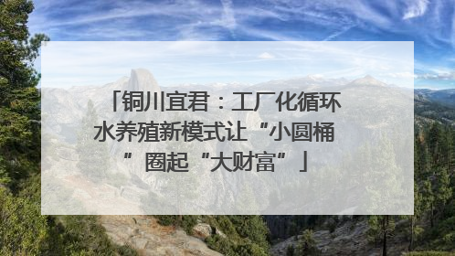 铜川宜君：工厂化循环水养殖新模式让“小圆桶”圈起“大财富”
