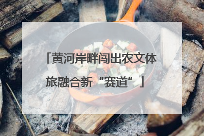 黄河岸畔闯出农文体旅融合新“赛道”