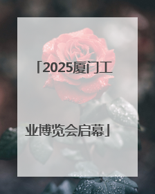 2025厦门工业博览会启幕