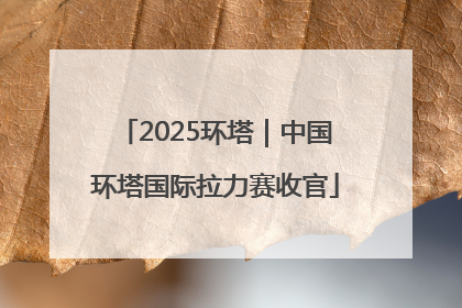 2025环塔｜中国环塔国际拉力赛收官